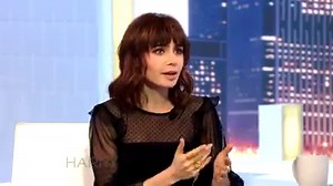 78K views · 966 reactions | Lily Collins gave me the backstory on her favorite Phil Collins (aka her dad) song! #HarryTV | Harry Connick Jr | Facebook