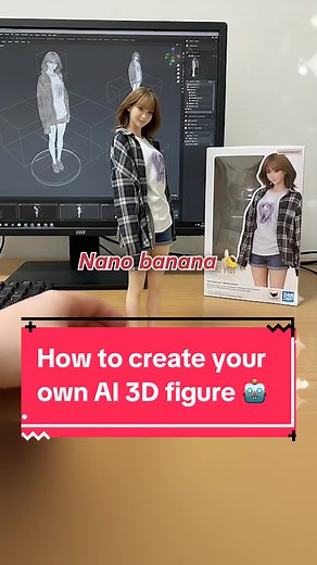 Tutorial: Crea tu 3D Figura con Nano Banana