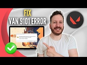 How To Fix VAN 9101 Attestation Failure In Valorant