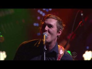 Brian Fallon - A Wonderful Life (The Late Show 2016-03-10)