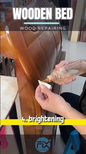 How to #DiY Damaged WOODEN FURNITURE RESTORATION | damaged wood | wood repairs | wooden furniture