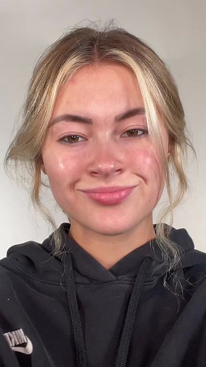 sneak peak bc i had to do this trend :) #halloweenmakeup #spookymakeup #ghostface