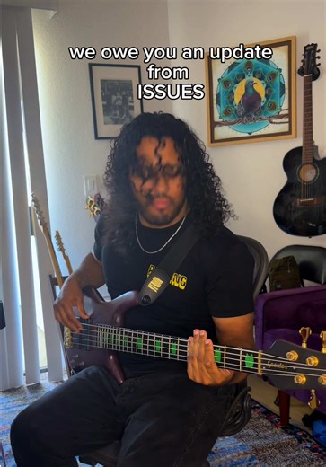 update on the Issues live vinyl and i instrumental albums big things coming eventually (soonish) #issuesband #bassist @Issues the band