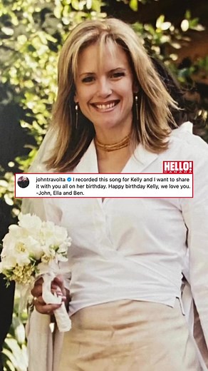 John Travolta's Tribute to Kelly Preston