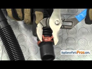 How To: Whirlpool/KitchenAid/Maytag Drain Hose Assembly WPW10189267