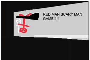 RED MAN SCARY MAN GAME!!1! - Free Addicting Game ★★★★★