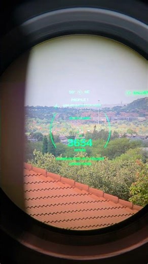 Some not so stable one handed range distance testing with the new GARMIN Xero L60i #garmin #hunting