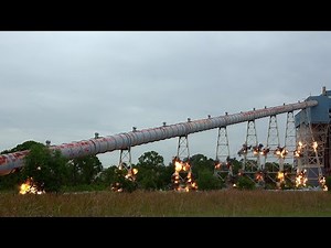 FPL Indiantown Plant Windscreen and Coal Conveyor System - Controlled Demolition, Inc.