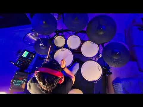 IN YOUR EYES - PETER GABRIEL - DRUM COVER ON ALESIS STRIKE PRO SE EDITION