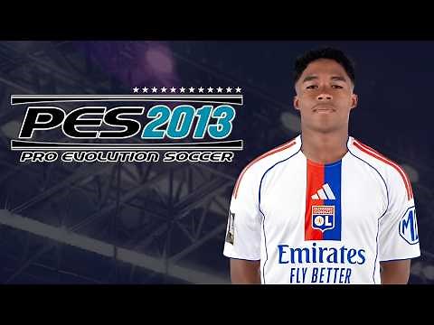PATCH PES 2013 ATUALIZADO TEMPORADA 2026 COM PLACARES REAIS, FACES E UNIFORMES | PES 2013 PC FRACO