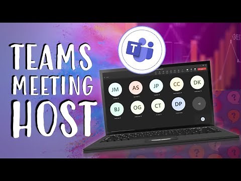 Become the Best Microsoft Teams Meeting Host - Tips & Tricks
