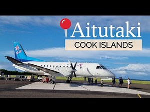 Aitutaki - checking into Aitutaki Lagoon Private Island Resort