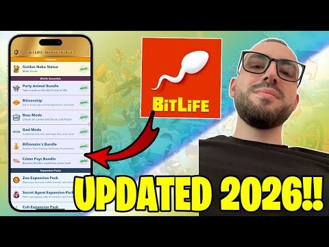 Bitlife Hack/MOD APK iOS & Android - How to Get Bitlife Free Bitizen and God Mode 2026
