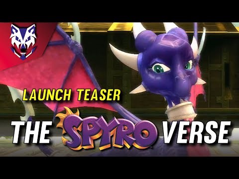 THE SPYRO-VERSE || Cynder: The Black Dragoness - Teaser