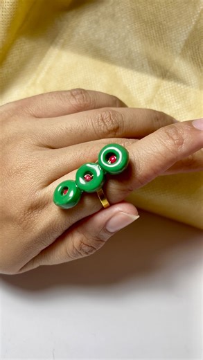 Russet Accessories | Being a hand model while having double-jointed fingers is hard 😭🦟🦗🦟🦗🦟 Check out this ingenious order of our handmade olive charm fixed... | Instagram