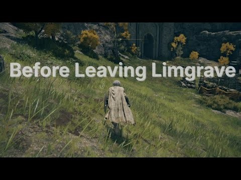 Before Leaving Limgrave – 10 Things Beginners Shouldn’t Skip | Elden Ring Beginner Guide