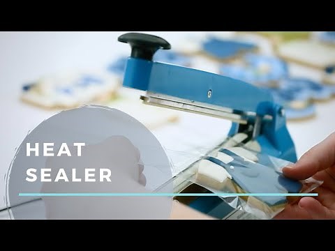 How to Heat Seal & Bag Your Cookies (Keep Them Fresh)