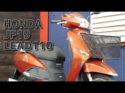 HONDA JF19 LEAD110 リード110 参考動画