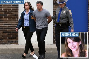 Makeshift grave found in 'murder' case of missing mom 'bound with zip ties’