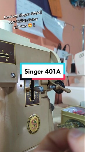 Descubre la Singer 401A: Tu máquina de coser vintage
