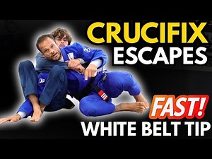 Every BJJ White Belt Needs to Know This Crucifix Escape | Quick Tutorial
