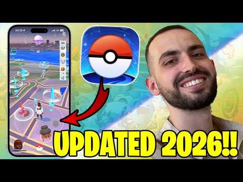 Pokemon GO Spoofing iOS & Android - UPDATED Spoofing Pokemon GO 2026 with Joystick, Teleport