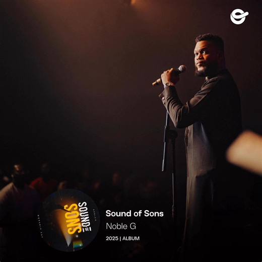 7K views · 660 reactions | Glory to the One Who was, Who is and Who is to come!!! ✝️ The Sound of Sons Album (SOS) is out in all digital platforms  Hit the link below. https://onerpm.link/nobleg-soundofsons Which song hits you the most on the album? 凉 Remain blessed, Your brother, Noble. | Noble G | Facebook