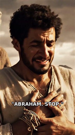The Knife That Was Stopped 🔥 Abraham & Isaac | Biblical Full Movie ↑