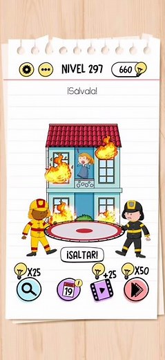 Brain Test | Nivel 297 - ¡Salvala!