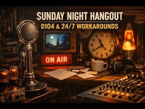 Astatic D104 Radio Mic | Gentle Cleaning ASMR for Sleep & Focus