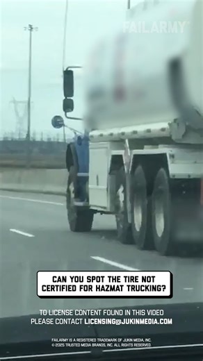 84K views · 208 reactions | Oh, and I suppose your car is perfect? 浪 藍 #truckerfail #hazmat #fail | FailArmy | Facebook