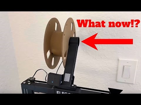Elegoo Neptune 4/ 4 Pro - Filament Runout Sensor - HOW TO