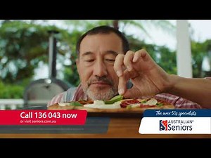 Seniors Home & Contents Insurance - Life's Booming (Pizza) TV Ad