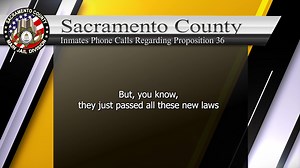 The Sacramento County Sheriff's Office conducted a four-day undercover operation, "Operation Frostbite," targeting retail theft after the enactment of Proposition 36. (January 2025) 148 - Misdemeanor Charges Filed 38 - Felony Charges Filed 27 - Felony Charges Filed based on Proposition 36 | Sacramento County Sheriff’s Office