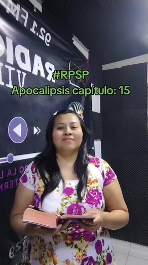 Reavivados por su palabra Apocalipsis capítulo: 15 #RadioVida92 .1 #PredicandoLaLuzDelEvangelioEterno