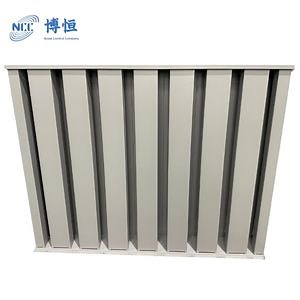 [Hot Item] Tailor-Made Sand Trap Aluminum Louvers - Conforming to European or American Standards