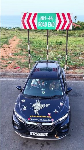 🇮🇳 India’s Longest Highway NH44! | Another milestone in my All India Road Trip 🚗🔥