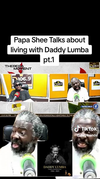 Papa Shee sobre su vida con Daddy Lumba - Parte 1