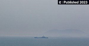 China Brandishes Military Options in Exercises Around Taiwan