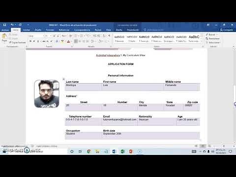 Tutorial Integrative Activity 1. Module 6