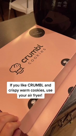 Air Fryer Crumbl Cookies Recipe