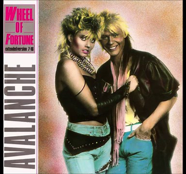 Avalanche - Wheel Of Fortune (Euro Disco.1986)