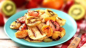 Can you smoke fruit? | Yes, here's how [ lots of recipes!]