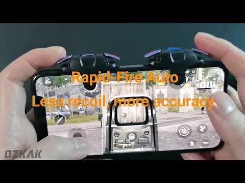 How to play PUBG mobile with PUBG trigger?