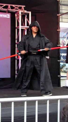 63K views · 991 reactions | Anakin Skywalker Star Wars Cosplay en el Sakura Fest 2025 #starwarscosplay | Sombras de Rebelión | Facebook