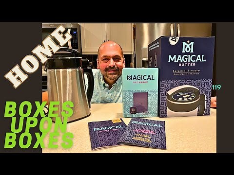 Magic Butter Machine Botanical Extractor Review. Infused butter, oil, tinctures, and lotions!
