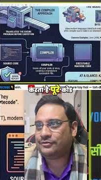 Compilers Build Executable Files: Code to Run Anywhere! #shorts