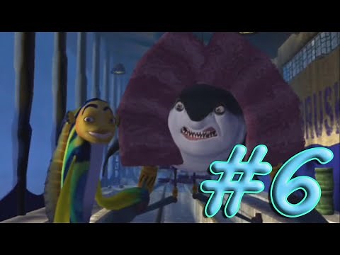 Shark Tale the game - Chapter 21-25: Becoming the most powerful fish in Reef City + Ending