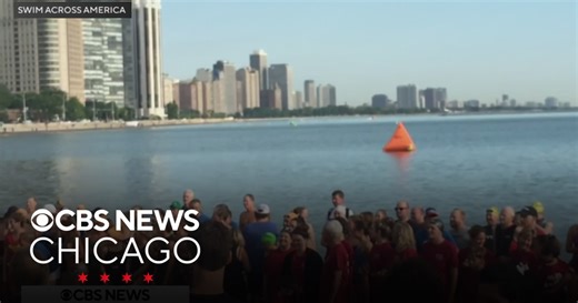 Swim Across America hosting open water swim in Chicago for cancer research