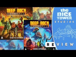 Deep Rock Galactic: Space Rig and Biome Expansion Review | The Dice Tower